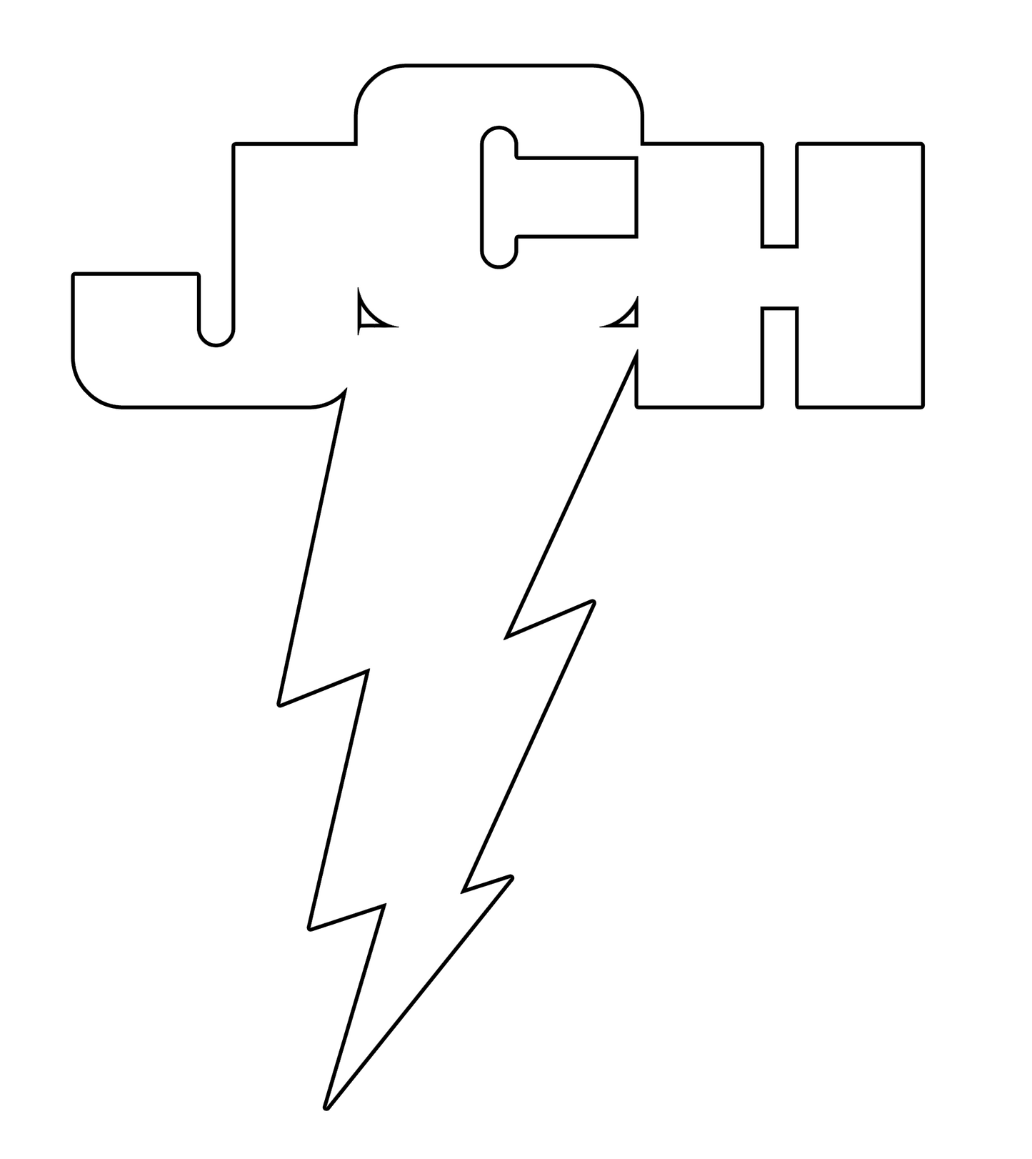 Flash Logo Decal