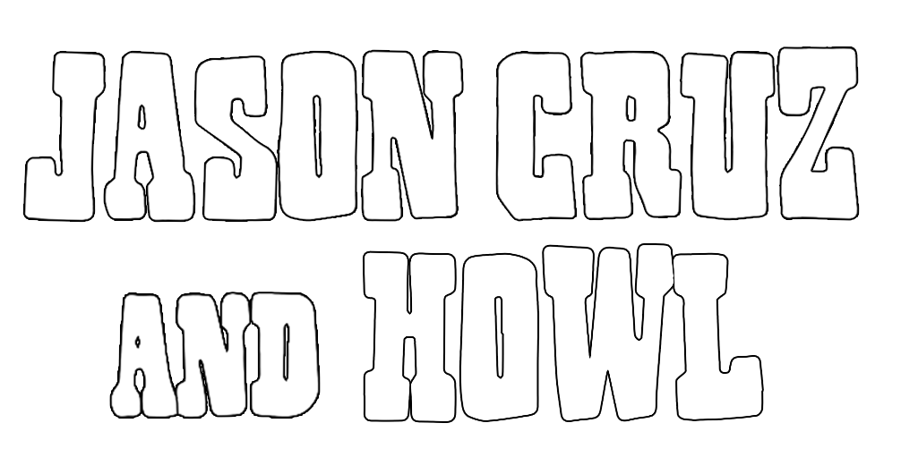 Jason Cruz & The Howl Logo Decal