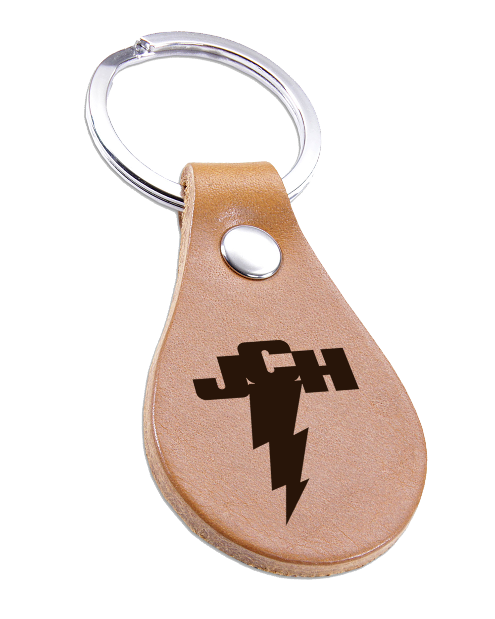 Leather Clip Keychain - Black – Cowboys and Astronauts
